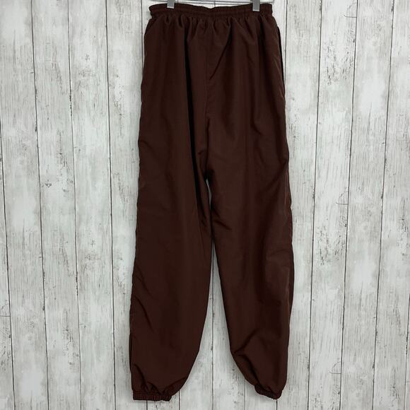 Vintage Janeve Brown White 2 Piece Long Sleeve Zip Up Track Suit Small - Picture 12 of 16